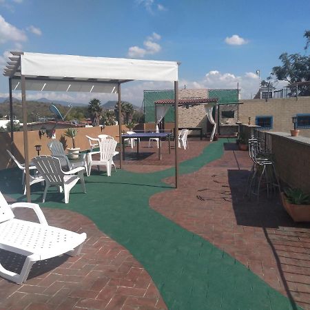 La Casa Del Volcan Tlayacapan Zewnętrze zdjęcie