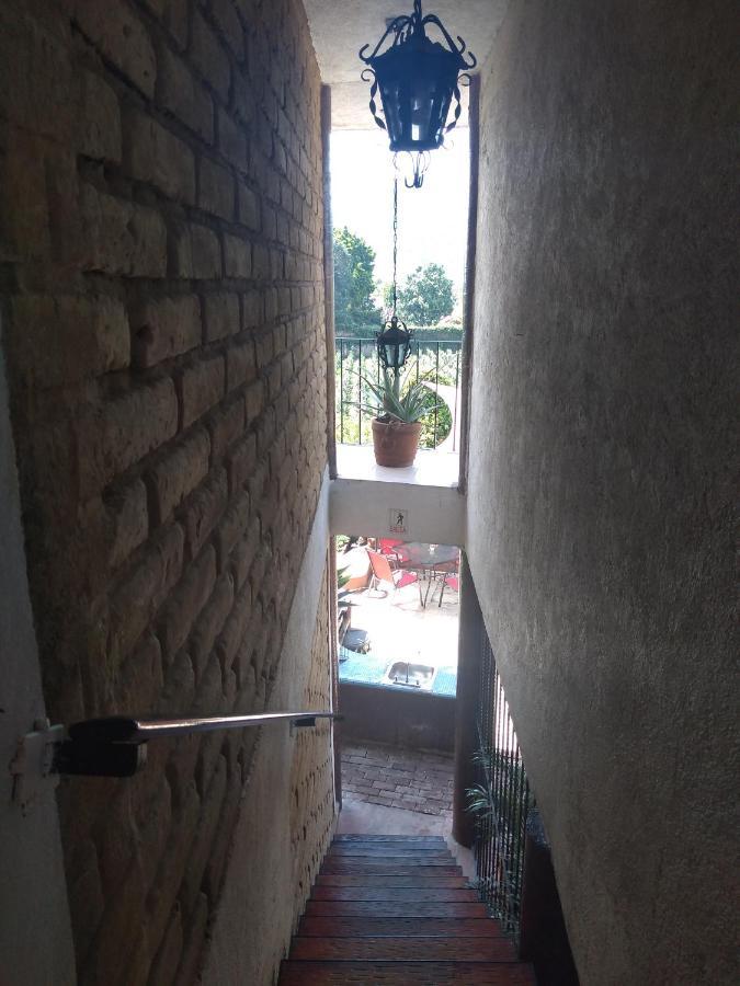 La Casa Del Volcan Tlayacapan Zewnętrze zdjęcie