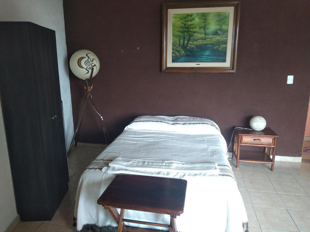 La Casa Del Volcan Tlayacapan Zewnętrze zdjęcie