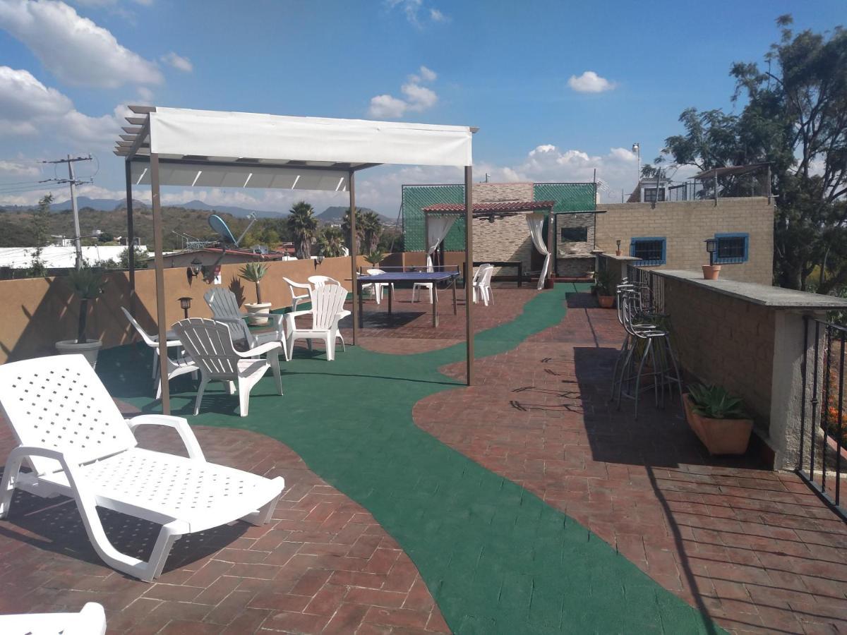 La Casa Del Volcan Tlayacapan Zewnętrze zdjęcie