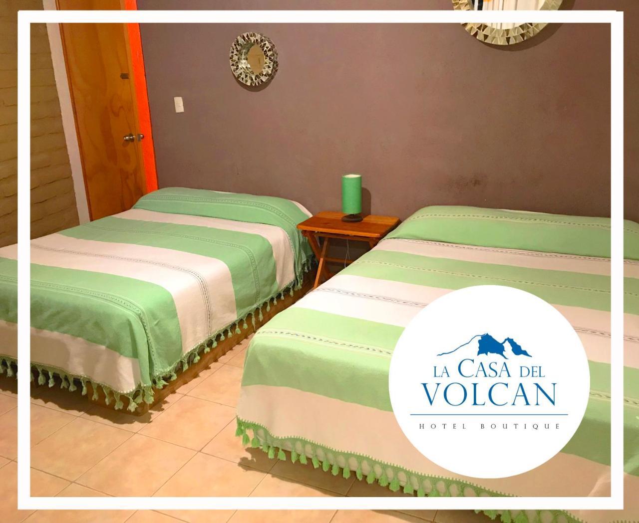 La Casa Del Volcan Tlayacapan Zewnętrze zdjęcie